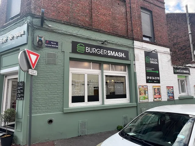 Burger Smash