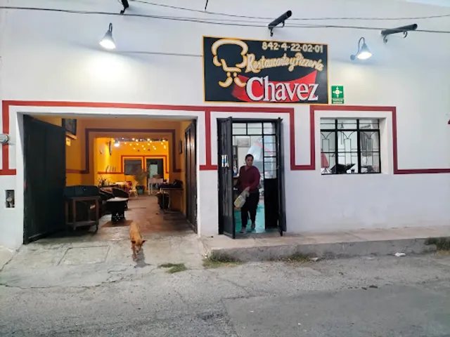 RESTAURANTE Y PIZZERIA CHAVEZ