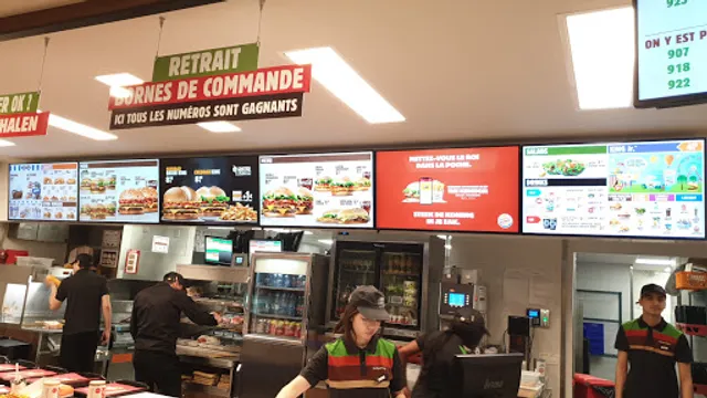 Burger King Bruxelles De Brouckère
