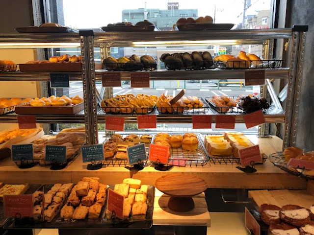 Bakery KOMUGINOHOSHI Senkawa