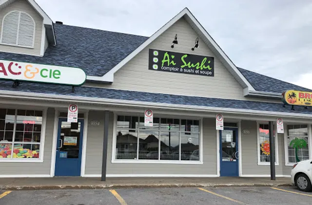 Ai Sushi St-Lin Comptoir à Sushi et Soupe