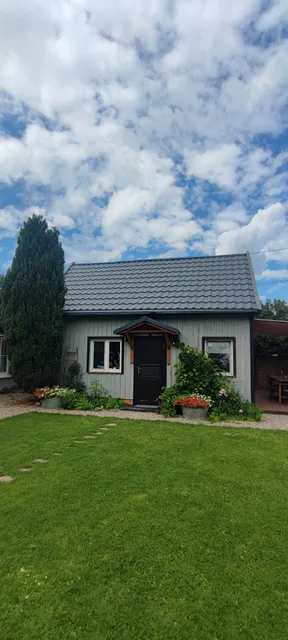 Wiosłówka - domek nad morzem