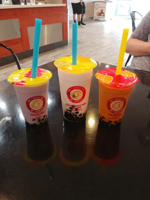 No. 1 Boba Tea Aliante