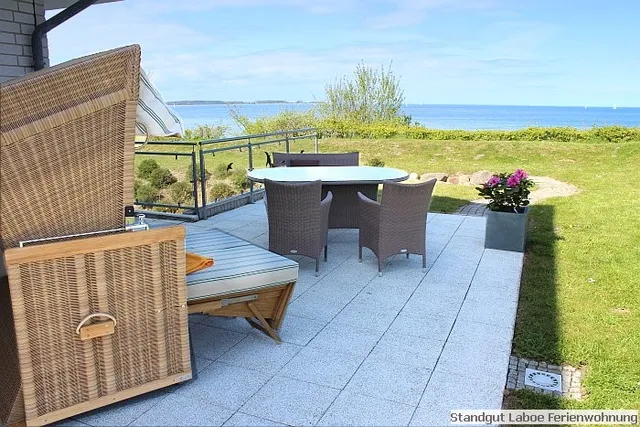 Ferienwohnung Strandgut Laboe