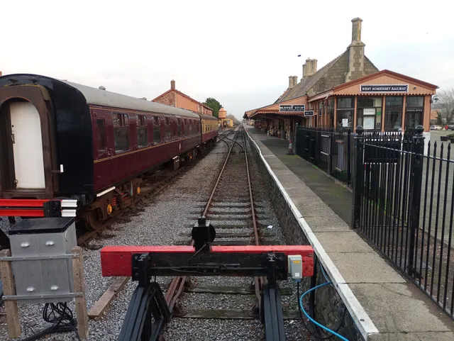 West Somerset Railway - (Minehead Station)