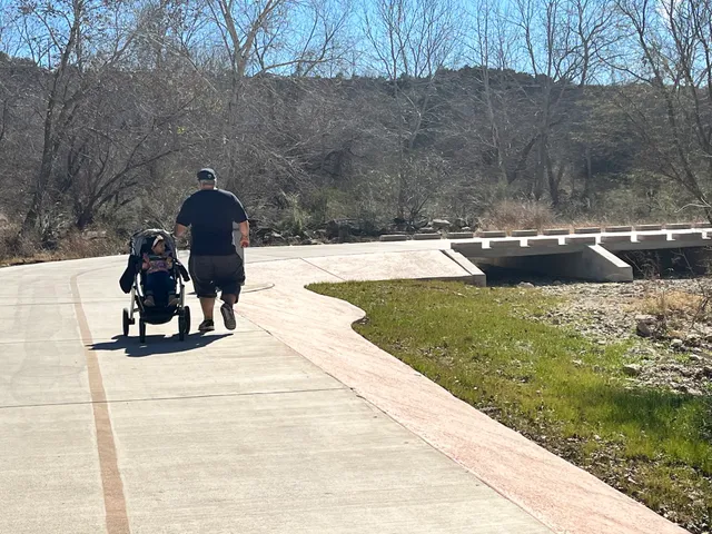 Leon Creek Greenway The Rim Trailhead