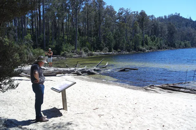 Lake St Clair National Park