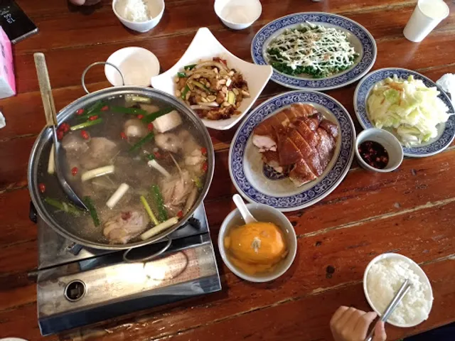 吉園葡花園野菜餐廳