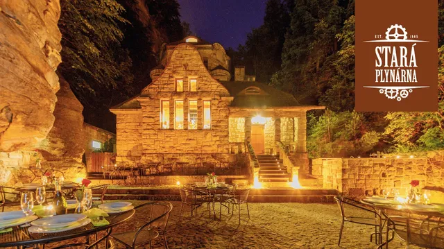 Stará Plynárna - Hřensko