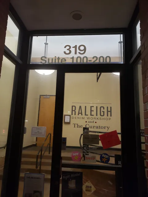 Raleigh Denim Workshop + Curatory