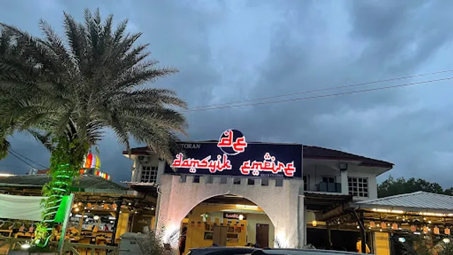 Nasi Arab Damsyik Empire