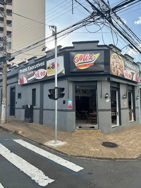 Mix Chicken & Burger