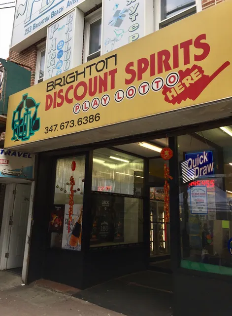 Brighton Discount Spirits