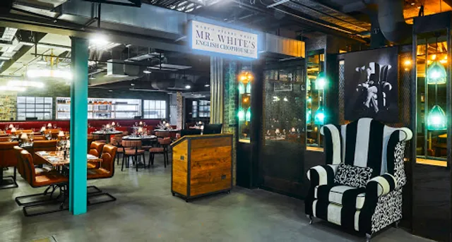 Mr. White’s English Chophouse London Whitechapel