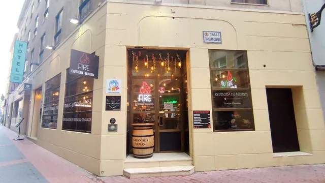 FIRE ( Restaurante de cocina Argonesa - Braseria - Arroceria - Especialistas en Ternasco de Aragón IGP )