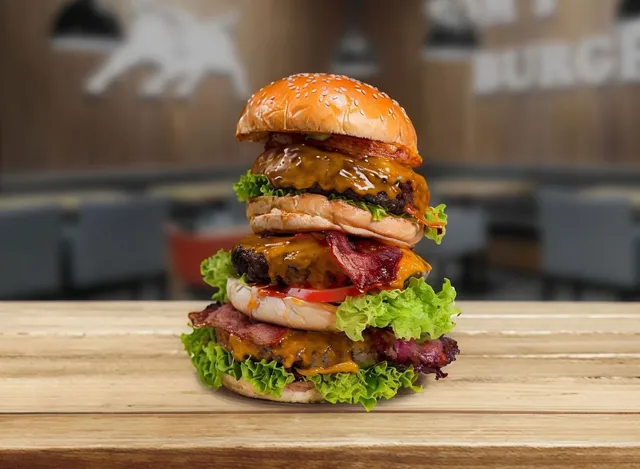 Centrum Černý Most- Tom's Burger