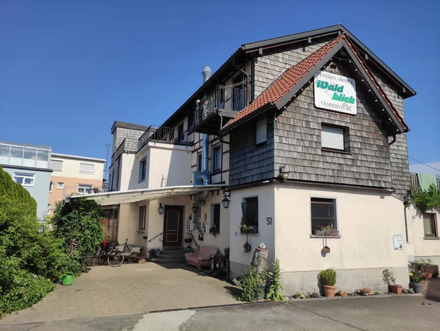 Hotel Pension Vesperstube Waldblick