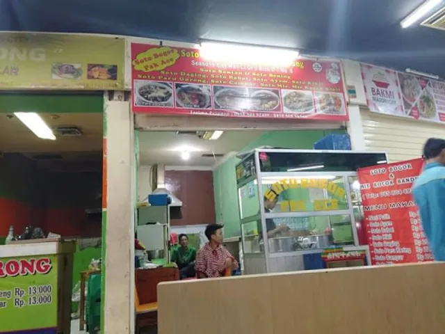 Soto Bogor Pak Ace