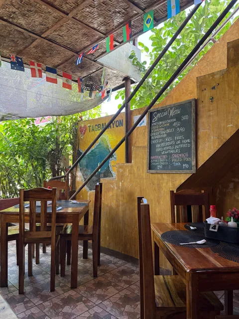Tagbalayon restaurant