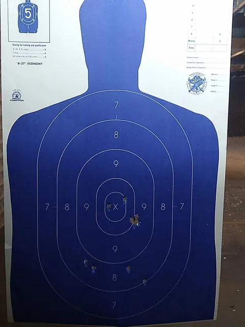 La Puente Firing Range