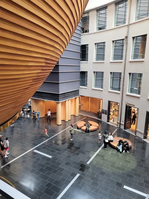 Auckland Museum Atrium