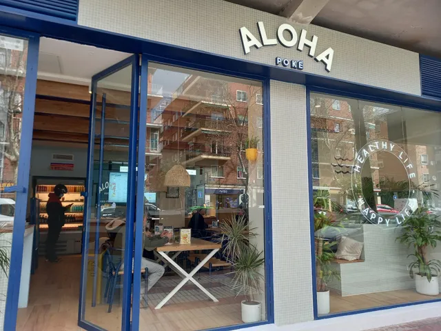 ALOHA Ciudad Lineal - Poké, ensaladas, wraps & comida saludable