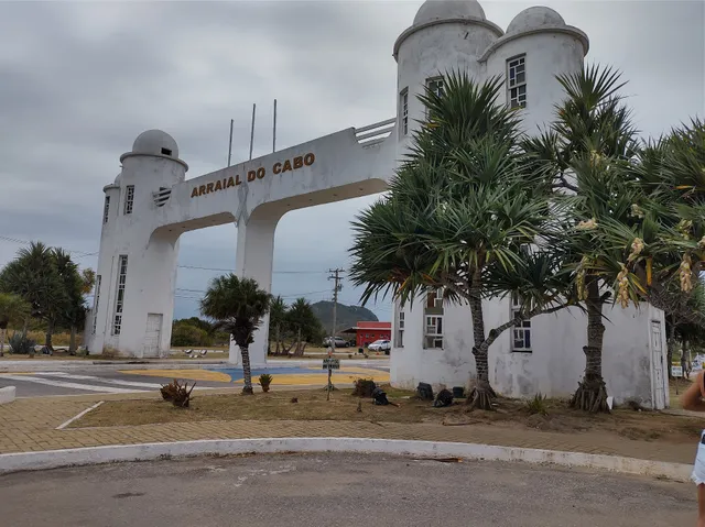 Pórtico de Arraial do Cabo