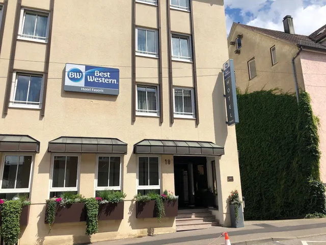 Best Western Hotel Favorit