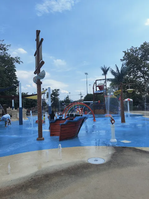 Miller Park Splash Park