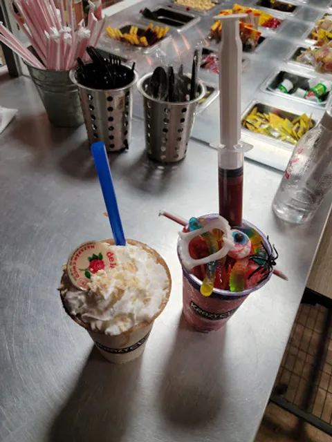 Krazy Cup Munchies Bar