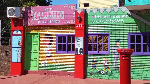Caminito del Iguazu.