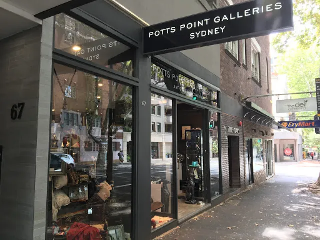 Potts Point Galleries Sydney