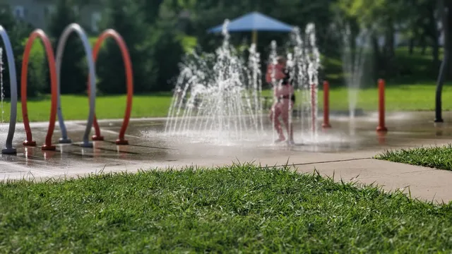 Lewisburg Spray Park