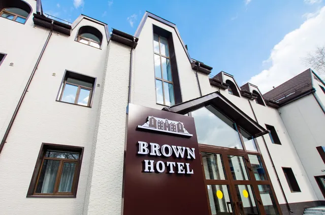 Brown hotel
