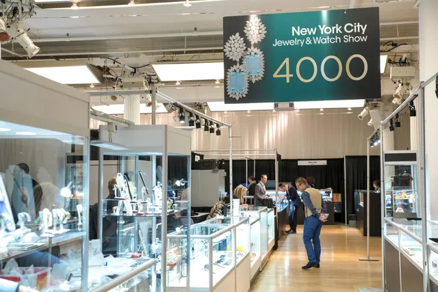 New York City Jewelry & Watch Show