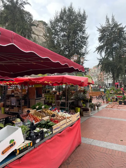 Marché de La Condamine