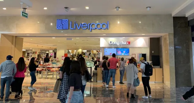 Gong cha Santa Fe Liverpool