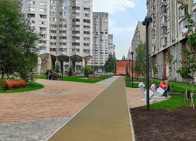 Skver Osenniy Marafon