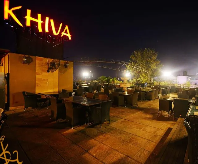 Khiva Revolving Restaurant