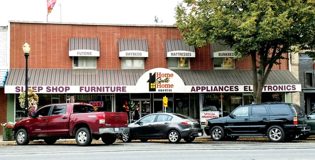 Home Suite Home Furnishings - owned by Rick & Jackie Nance