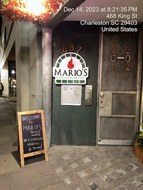 Mario's Italian Ristorante