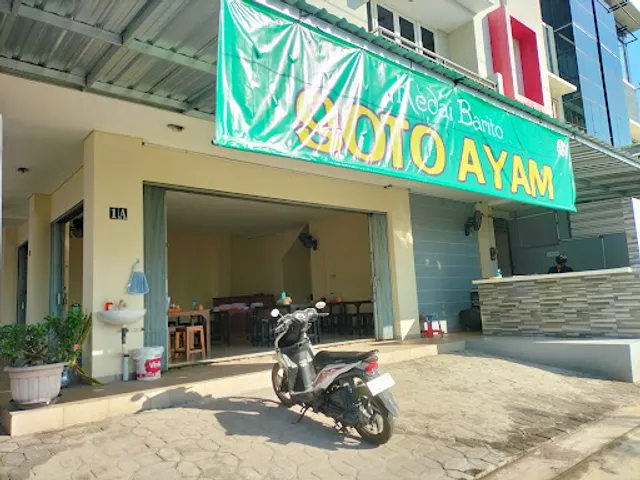Kedai Soto Barito Semarang