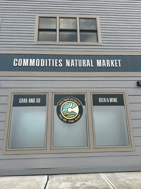 Commodities Natural Market