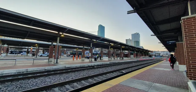 Ft Worth Train Station