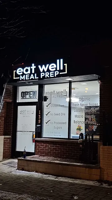 Eat Well Meal Prep