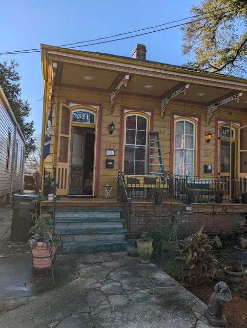 Creole Victorian House