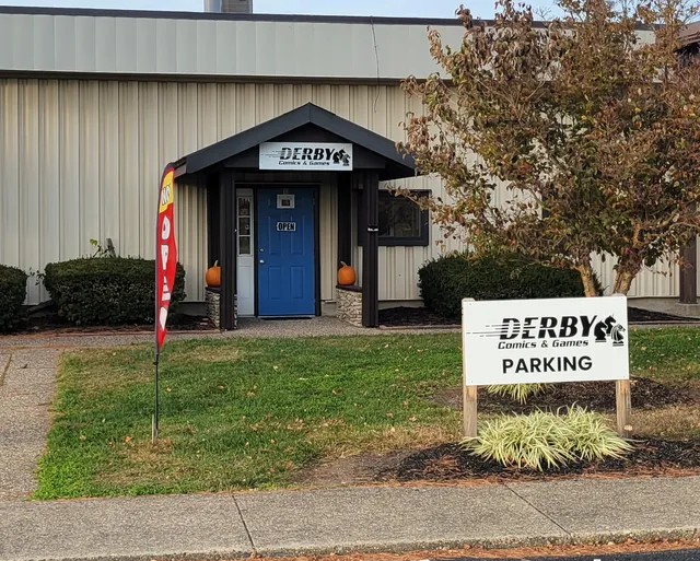 Derby Comics and Games