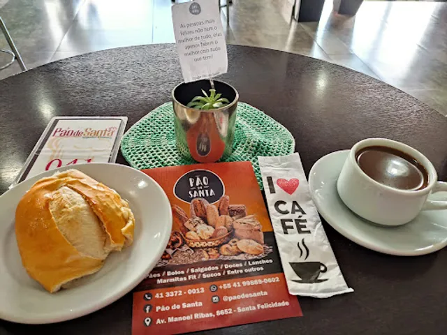 Panificadora e Confeitaria Pão de Santa