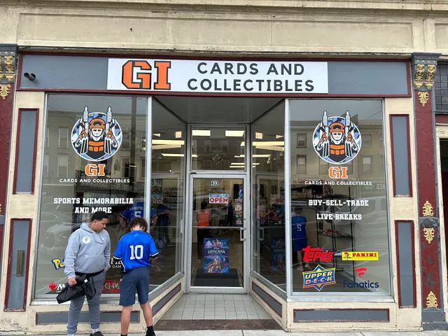 GI Cards and Collectibles