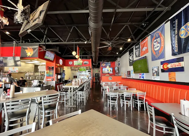 Golden Flame Hot Wings